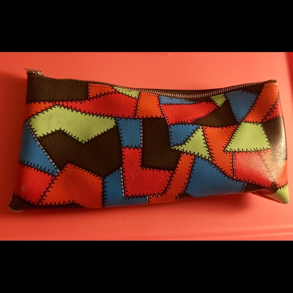 Vintage cosmetic bag/change purse